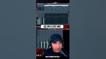 EQ settings on a budget microphone with Voicemeeter Potato