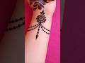 easy design ✨💖 LIKE AND SUBSCRIBE for more designs #mehndi #henna #hennadesign