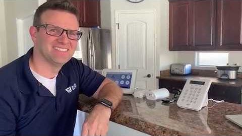 ADT Command Alpha Numeric Wireless Keypad