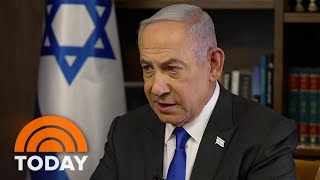 Netanyahu on Rafah offensive: We're doing what we have to do