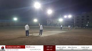 Live Cricket Match | CricHeroes | 10-Mar-20 10:45 pm 10 overs | SPL T-10 (2020) | CricHeroes screenshot 5