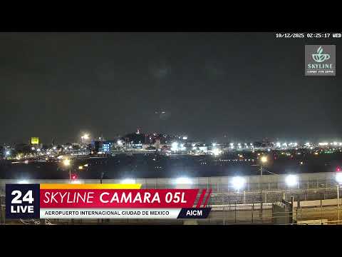 Start der Flugzeuge am Flughafen Live-Stream