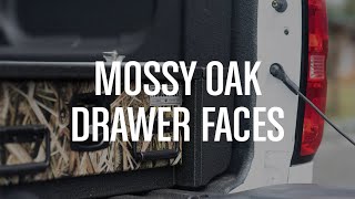 Mossy Oak Drawer Faces