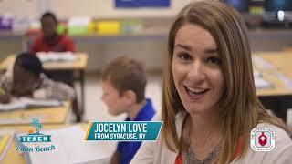Teach Palm Beach   JOCELYN LOVE