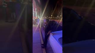 Tommy Vercettis Puppet Gta Vice City Game Hero In The Car In Front Of The Colony Hotel