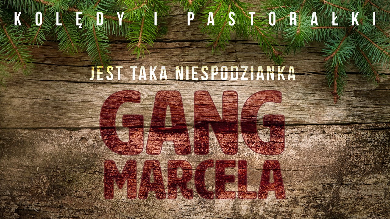Gang Marcela - Jest Taka Niespodzianka gang marcela wszystkie piosenki