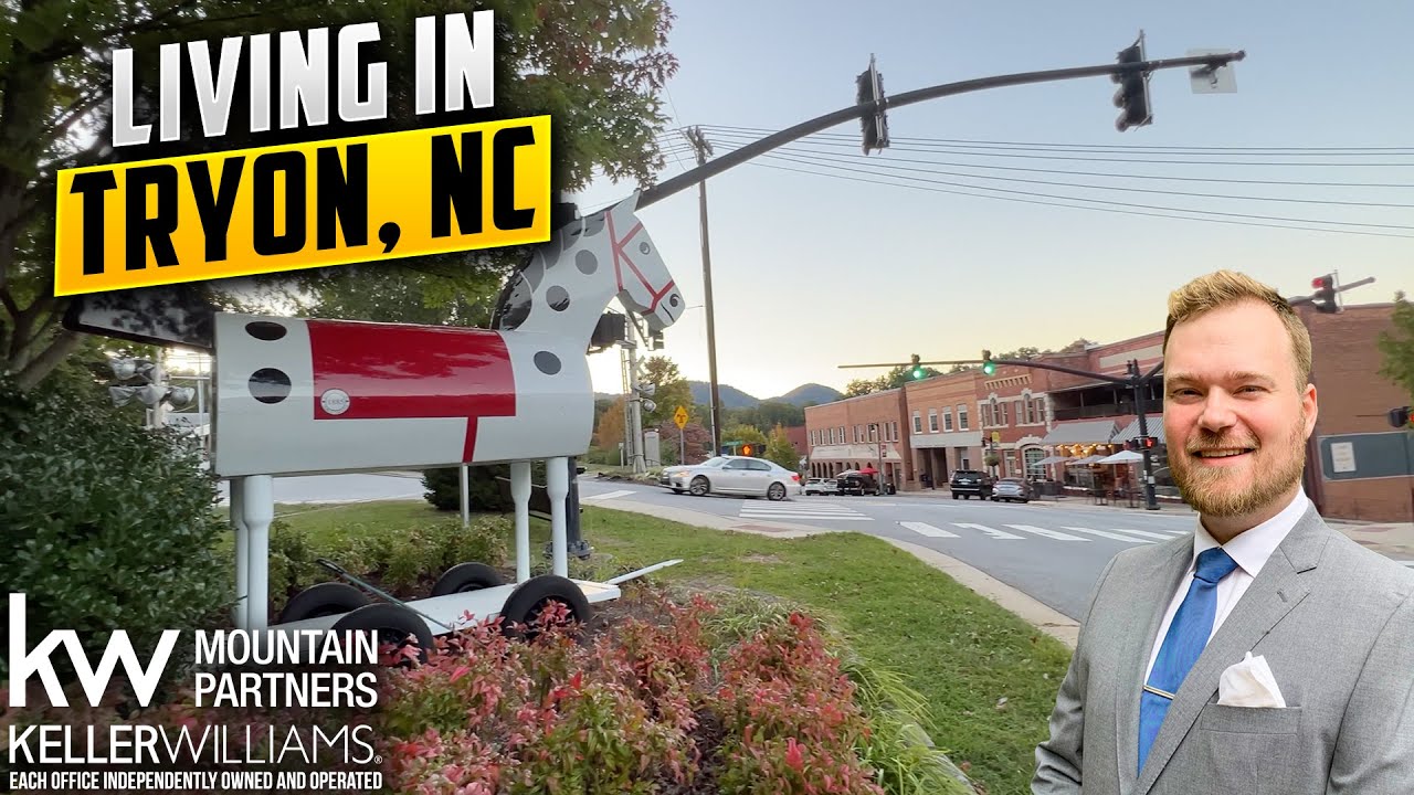 Living in Tryon, North Carolina with Realtor® Brandon McNabb YouTube