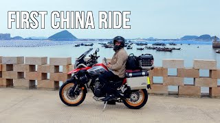My First Motorbike Trip in China | Fujian’s Hidden Coast - Episode 1 |  Kove 525X