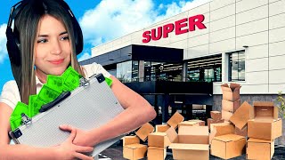 MUJER DE NEGOCIOS 🤑 | Supermarket Simulator screenshot 1