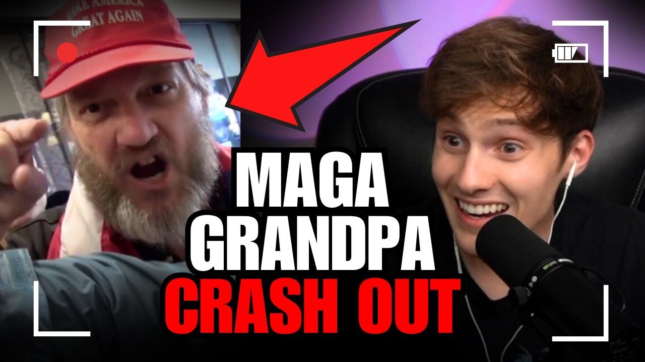 MAGA Grandpa CRUMBLES After Making INSANE Claims