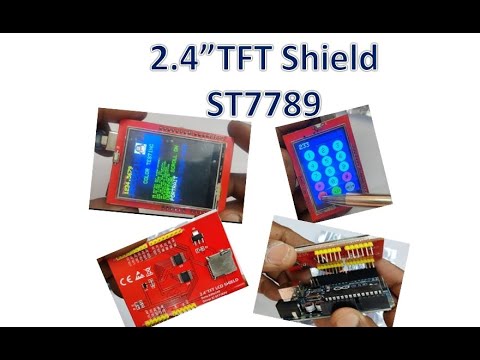 2.4' TFT SHIELD