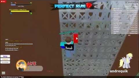 Roblox | Super Check Point! | #9 | ft. andrequik | A PRO! :O