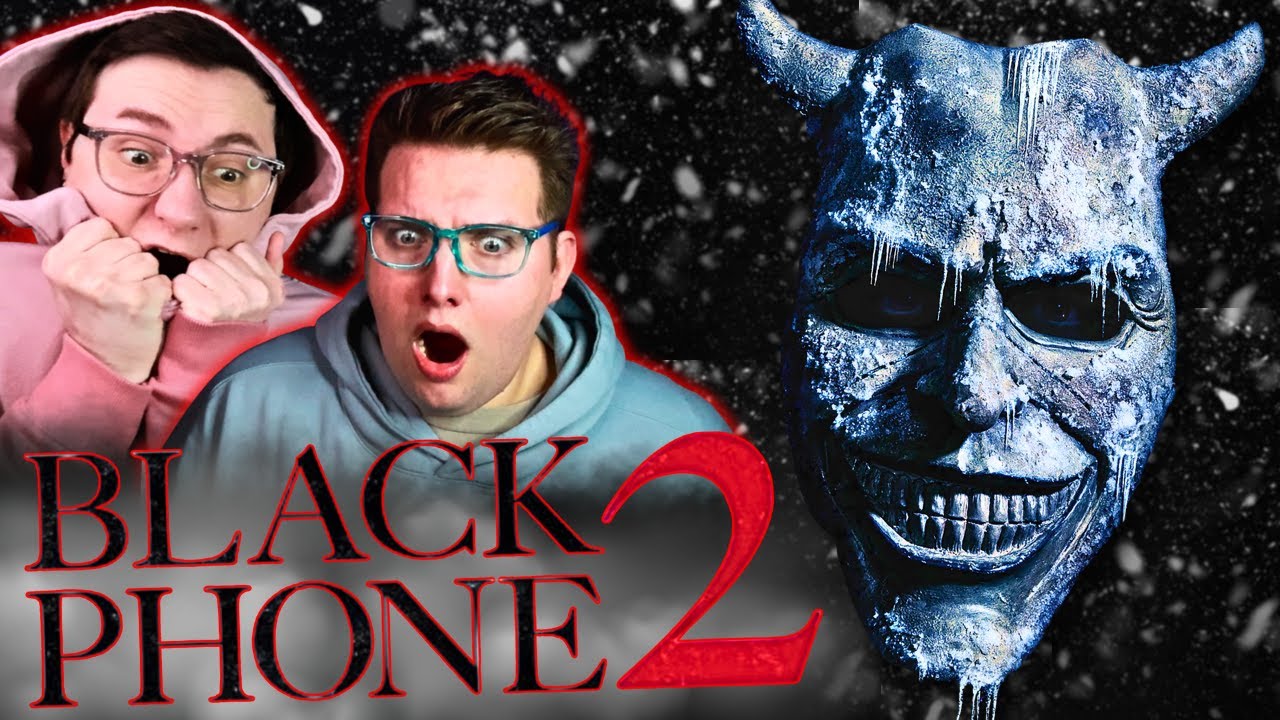 BLACK PHONE 2 *REACTION* | FIRST TIME WATCHING! The Grabber’s Still on the Line... 📞🫳🏻