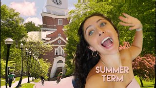 dartmouth s back to normal mostly A Very Precedented Summer School Day in the Life Vlog