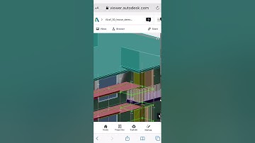 iScaf®  and Mobile Devices - Part 1  --  Use Autodesk Viewer or Autodesk Drive with iScaf®