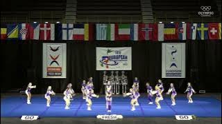 2023 ICU European Youth Coed Median - Team Slovakia