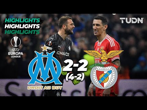 HIGHLIGHTS - Marsella 1 (4)-(2) 0 Benfica | UEFA Europa League 2023/24 - 4tos | TUDN