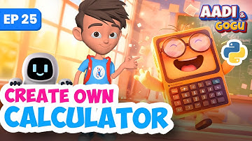 Create Own Calculator | Ep 25 | Coding for Kids