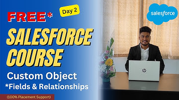 Free Salesforce Course Day 2 | How To Create Custom Object In Salesforce | @miprotecz