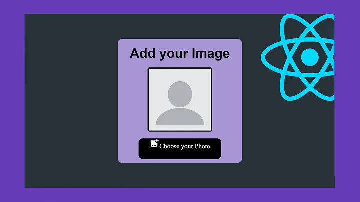 React Image Preview - Previewing Image before file upload in React