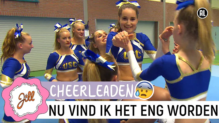 Jill als Cheerleader | Throwback #4