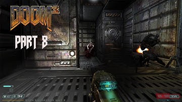 MY SENTRY BOT BUDDY!!! | Part 8 | DOOM 3 Playthrough