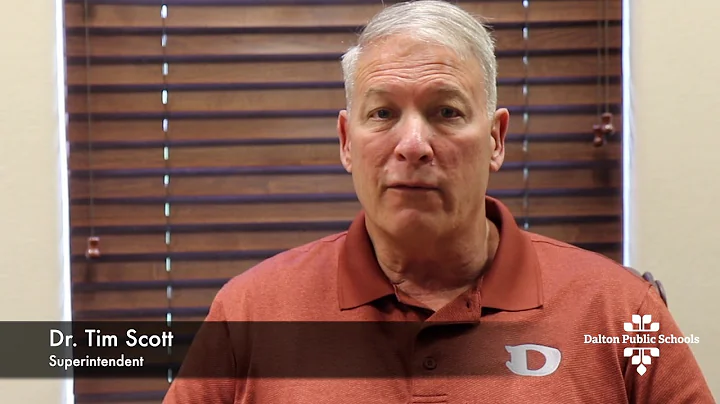 Teacher Appreciation Week - Dr. Scott Thank You Message