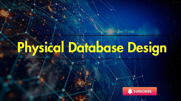 Introduction to Databases in Urdu |Ch#3 Lec.6|ICS/FSc.part2 #physical database#database#hindi#design