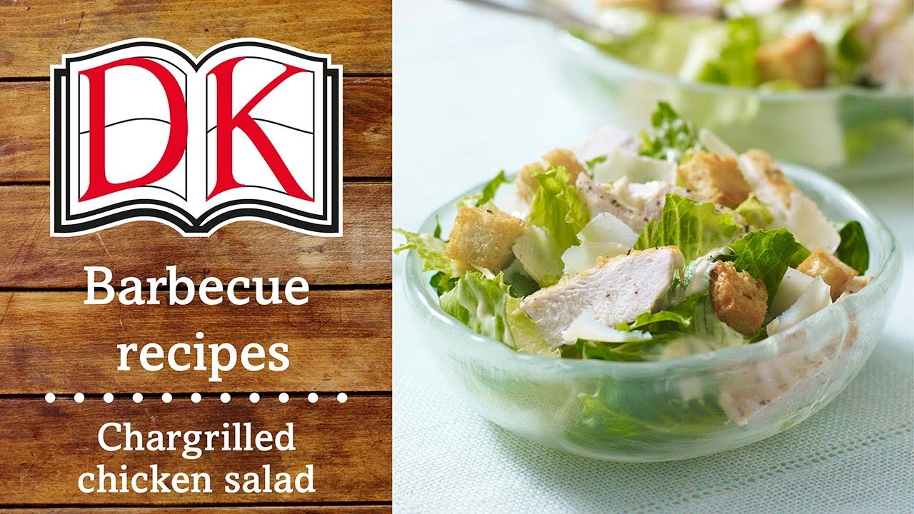 Chicken Recipes Chargrilled Chicken Caesar Salad YouTube