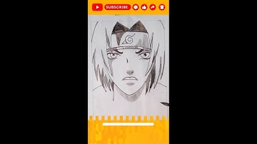 how to draw Kakashi Hatake face || how to draw anime step by step || Easy drawing for beginners