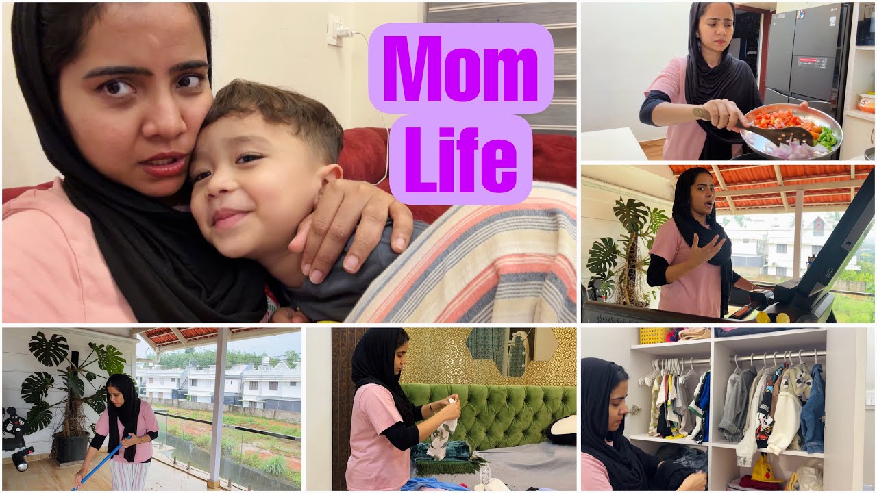 Mom Life Vlog 😅 | Cleaning 🧹 | Cooking 🍳 | Workouts 💪🏻 & More 😍 | 