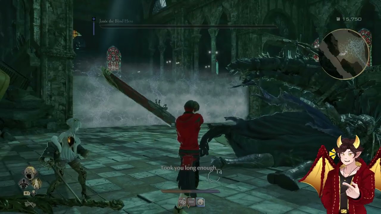 One plushie dragon first time playing code vein 2 part 4