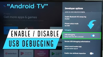 THOMSON Android TV : How to Enable or Disable USB Debugging Mode