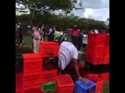 HaHa Davis - When You falling of Crates