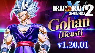 Super hero pack 2! DB Xenoverse 2 (v1.20.01)