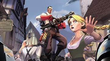 TF2: Two Cities MvM (Everything Works!)