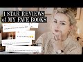 Reading 1 Star Reviews of My Favorite Books 👀 | The Book Castle | 2024