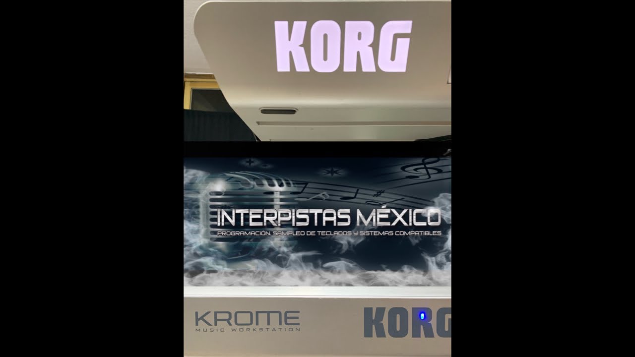 Korg Krome vs Kross 2