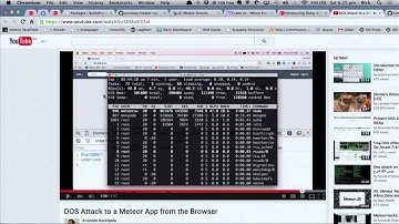 Meteor Meetup with Arunoda Susiripala - Meteor Meetup April 2015