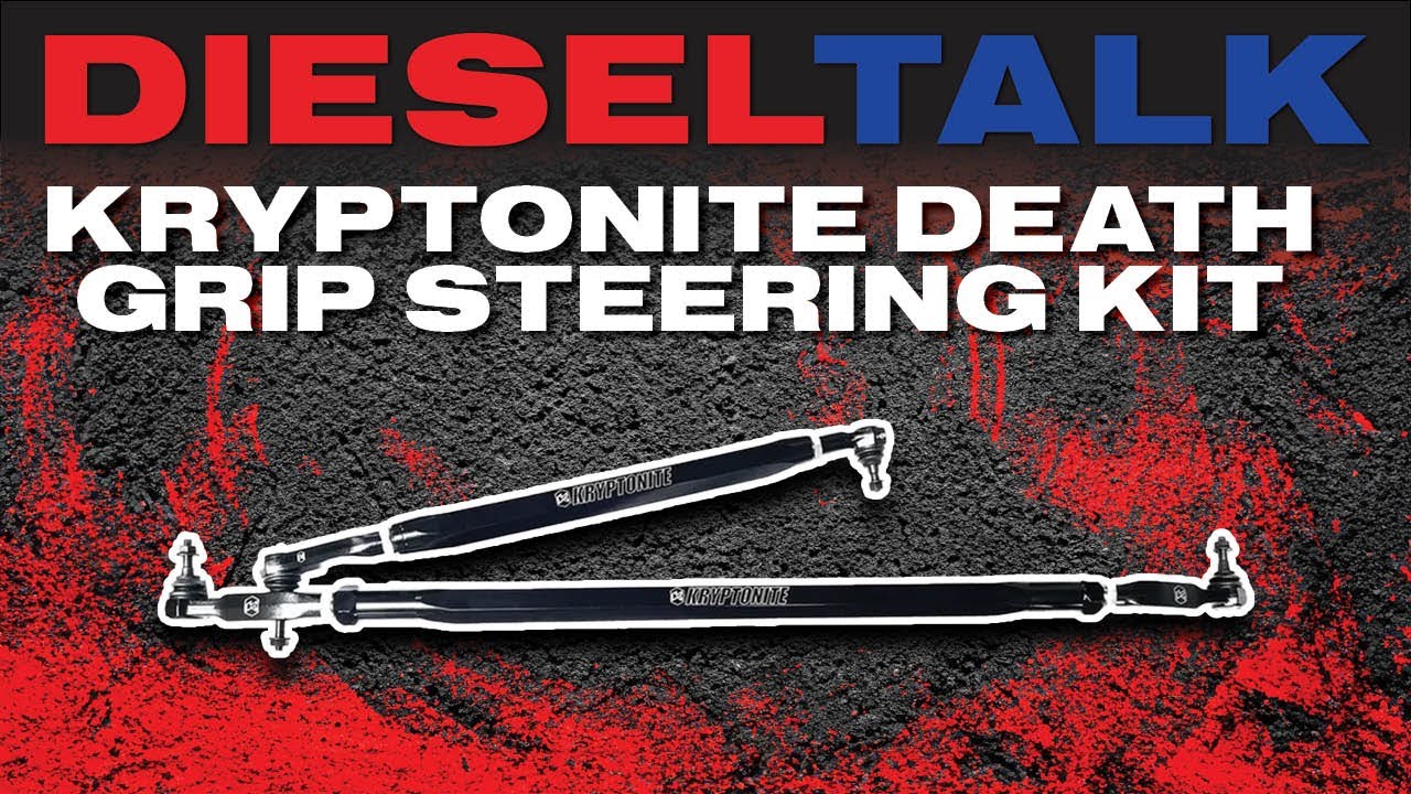 DIESEL TALK | Комплект рулевого управления KRYPTONITE DEATH GRIP для RAM 3500 2012 и RAM 2500 201...