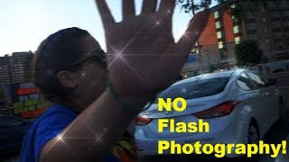 NO FLASH PHOTOGRAPHY!