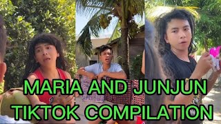 PART 18| MARIA AND JUNJUN TIKTOK COMPILATION| AJ GOOD VIBES|