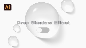 How to Add a Drop Shadow in Adobe Illustrator | Editing Tips