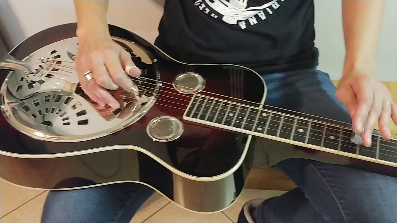 Recording King RR60VS Dobro Resonator Guitar YouTube