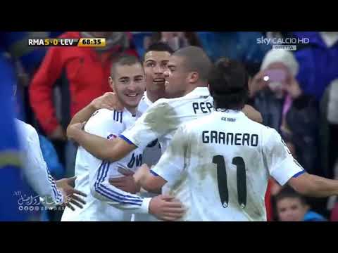 ريال مدريد 8 0 ليفانتي 2010 12 23 الذهاب دور16