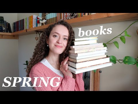 🌷spring books that