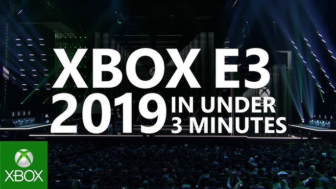 Xbox Game Studios Intro  E3 2019 Trailer (deutsch) 