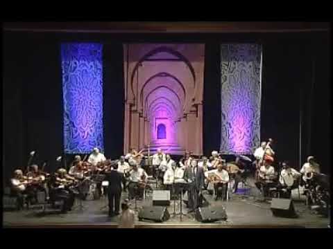 يا عاشقين./غناء اندلسي غرناطي يهودي مغربيالاوركسترا الاندلسية لمدينة القدس ya achikine musique.