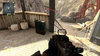 black ops 2: funny grenade impact kill