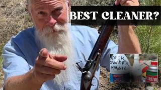 Cleaning a Flintlock Rifle Made Easy | Homemade Black Powder Cleaning Solution